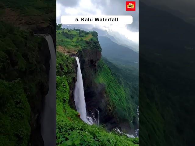 Top 10 Waterfall in Maharashtra #waterfall #maharashtra #vlog