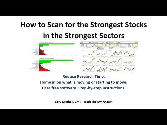 How to Find the Strongest Stocks in the Strongest Sectors Quickly