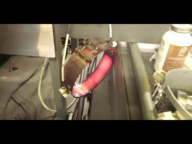 What Does The Inside Of The Heater Band Look Like When Energized?