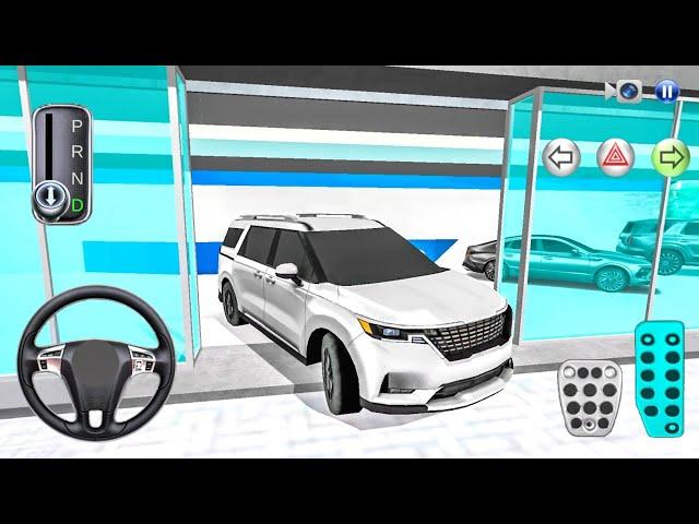 New MPV car KIA Carnival 2024 in The Showroom - 3D Driving Class Simulation - best android gameplay