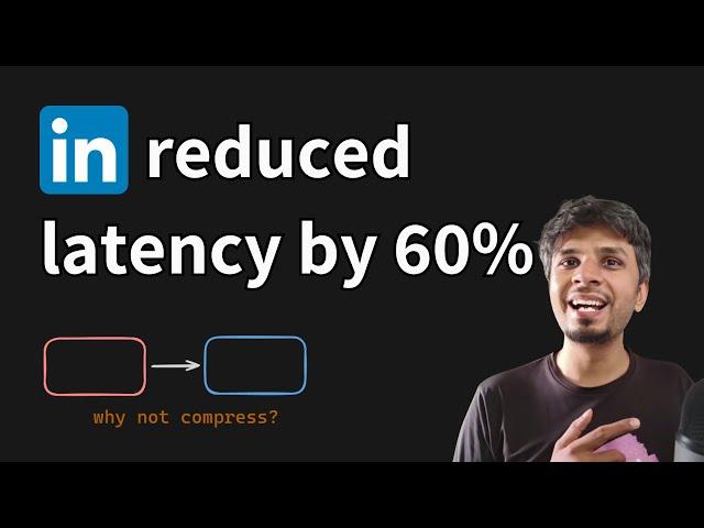 How LinkedIn improved their latency by 60%