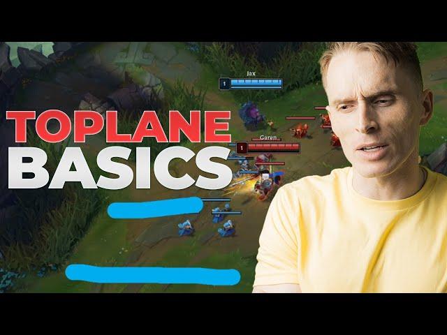 BASICS OF TOP LANE - LOL COACHING