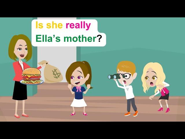 Ella's mother is strange - Comedy Animated Story - Ella English