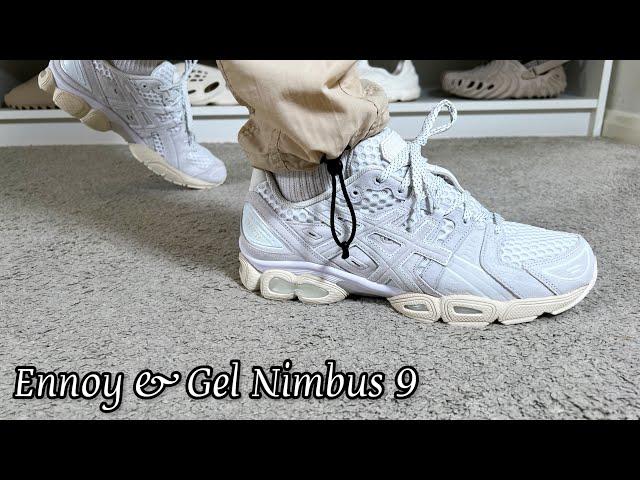 Ennoy & Asics Gel Nimbus 9 Review& On foot