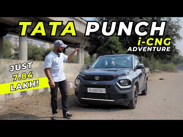 TATA Punch CNG - Review | Best CNG car in India? | Better than Hyundai Exter? #tatapunch