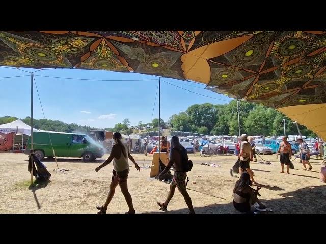 Calm Spirit: Green Van vs. Firefighters @ OZORA 2022 Pumpui