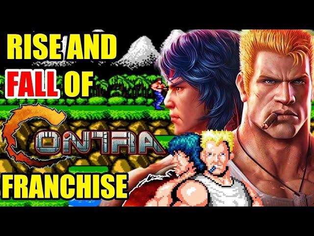 Rise And Fall Of Contra Franchise -  All 14 Contra Games Explored In Detail