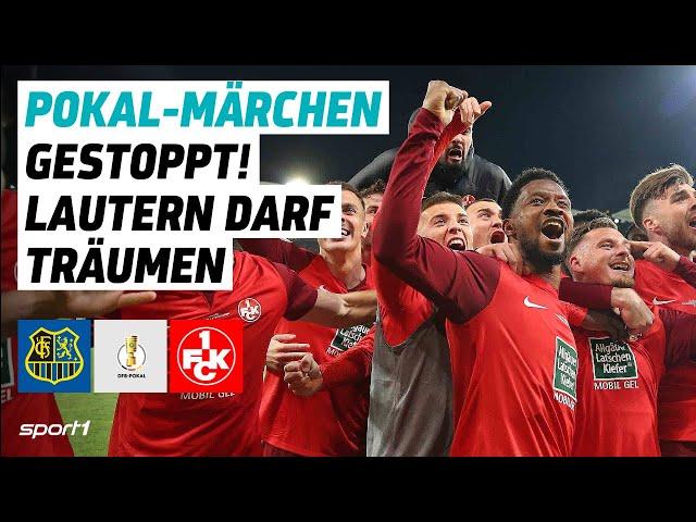 1. FC Saarbrücken - 1. FC Kaiserslautern | DFB-Pokal Halbfinale Tore und Highlights