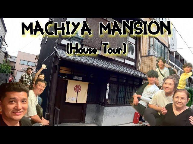 Japan Vacay -- Machiya Mansion (House Tour)