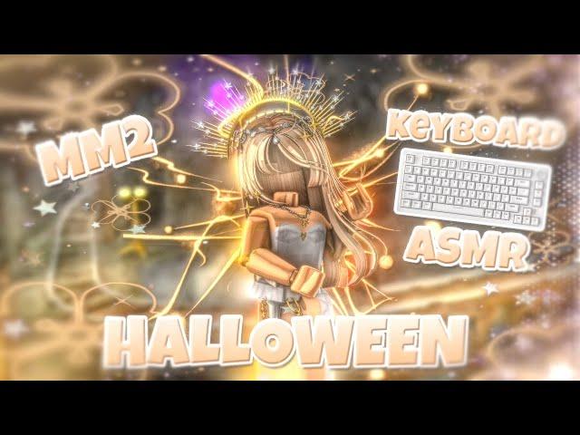 MM2 HALLOWEEN GAMEPLAY WITH ASMR (Murder Mystery 2)