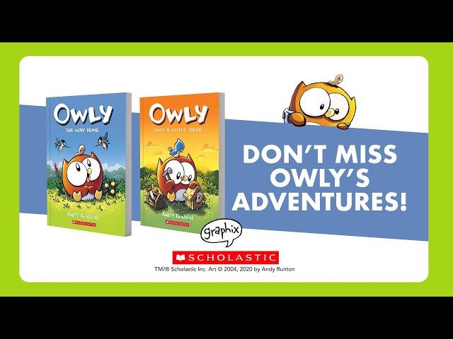 Owly: The Way Home | Official Book Trailer