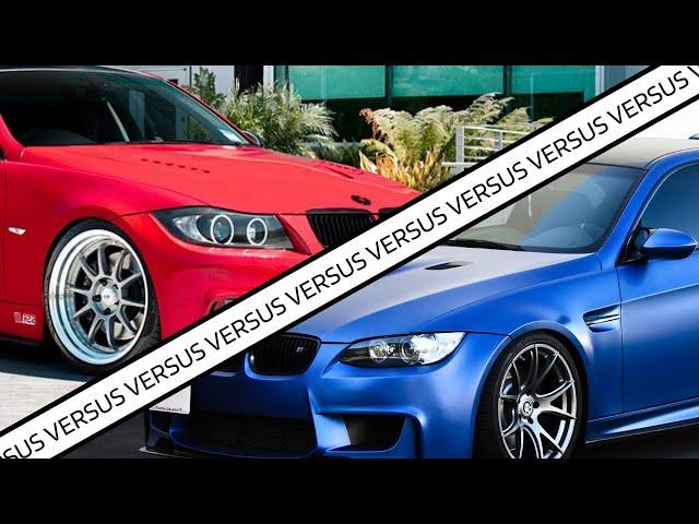 Battle of the BMWs: 335i vs. M3 – Which Model Comes Out on Top? | In-Depth Review & Comparison