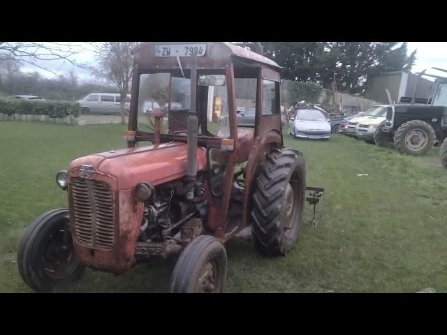 Massey Ferguson 35 3 cylinder diesel misfiring