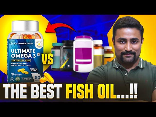 Best Fish Oil Omega 3 - The Thermocol Test !!