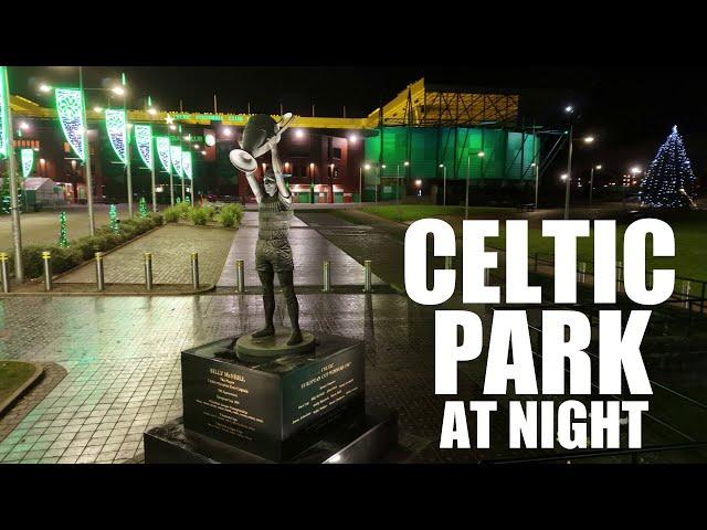 Celtic Park : All lit up