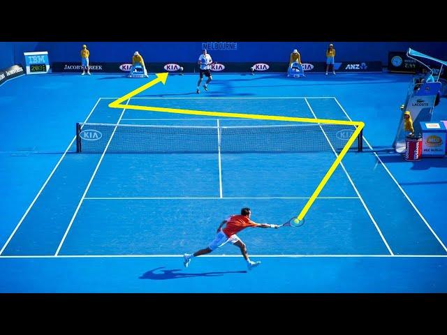 15 Most RIDICULOUS Moments In Tennis History..