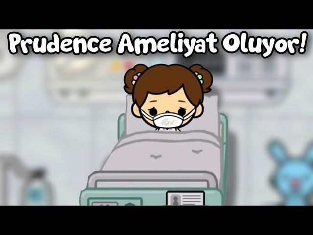 Prudence'ın Kulak Tüpü Ameliyatı ~Hastane Vlog~ Toca Life World Türkçe / Toca Life King