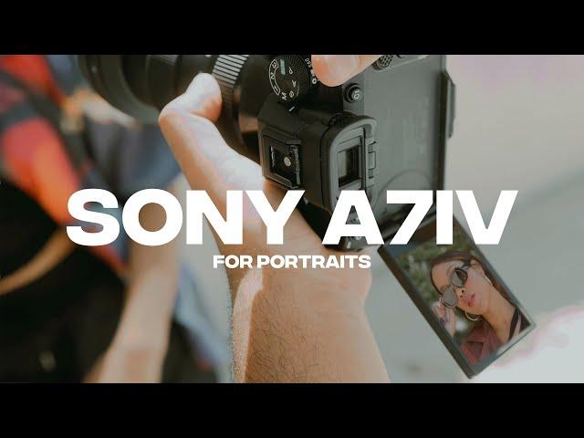 Is the Sony A7IV Good for Portraits?