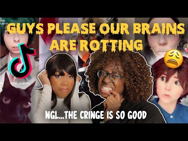 REACTING TO CRINGEY TIKTOKS 4 (COULD IT GET ANY WORSE...?)