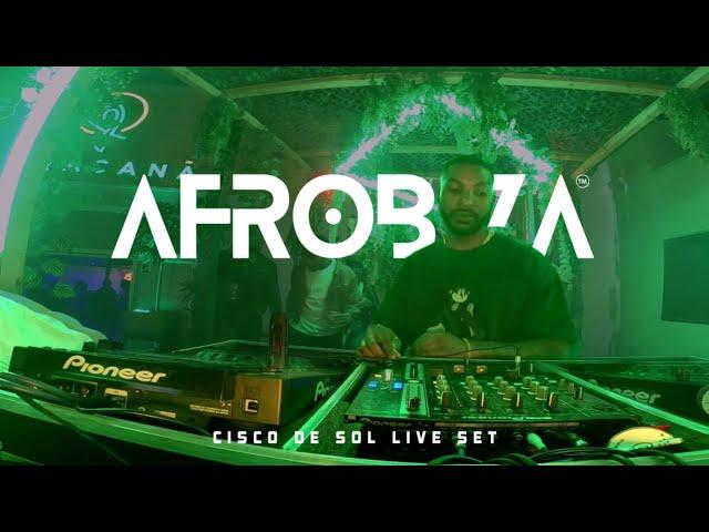 Cisco De Sol | Afrobiza Music Festival | Afrohouse Mix 2024