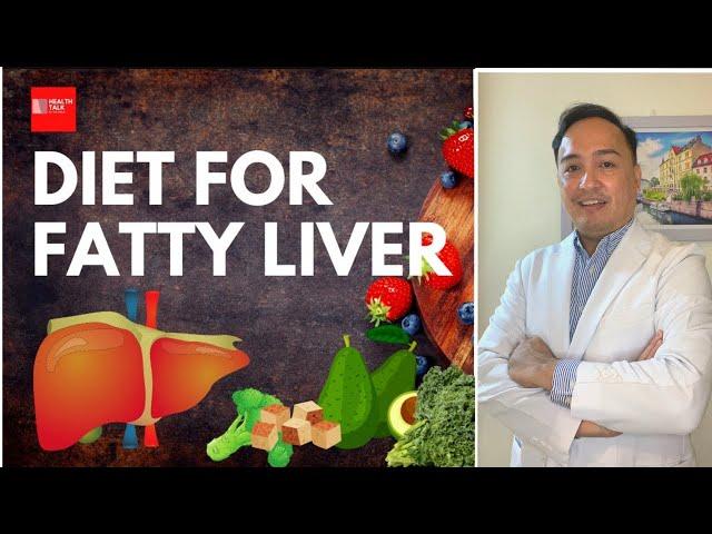 Foods that you should eat for a fatty liver