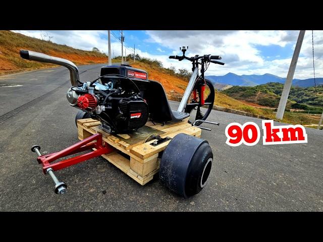 construction of a TRIKE with PALLET