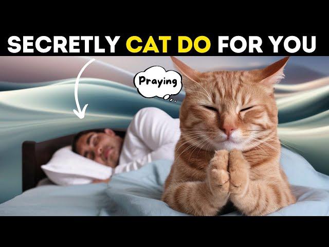 15 Hidden Things Your Cat Does for You Without You Knowing