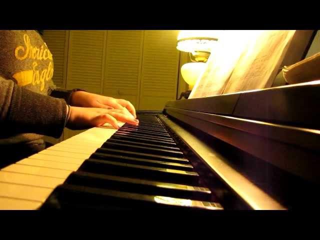 When I Look at You [Piano Cover]