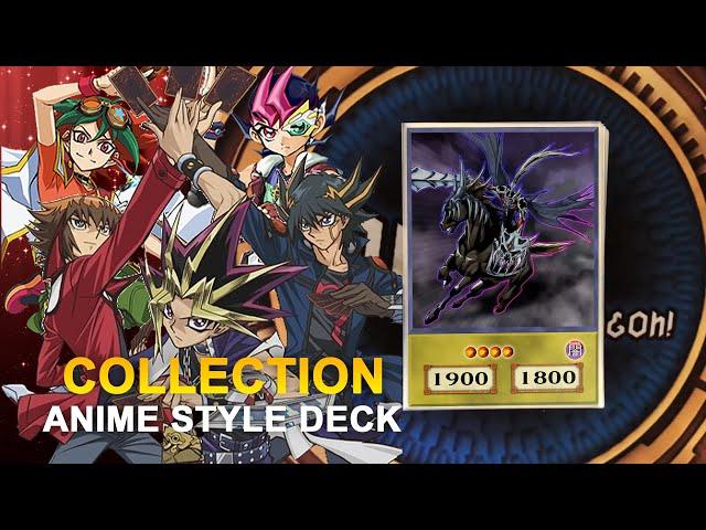 Yugioh Anime Style Deck Collection Orica (Yugiohoricasofficial.com)