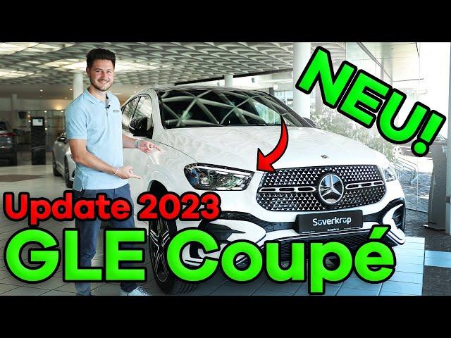 NEU Mercedes GLE Coupé Modellpflege/Facelift: Alle Veränderungen + Verbesserungen des SUVs