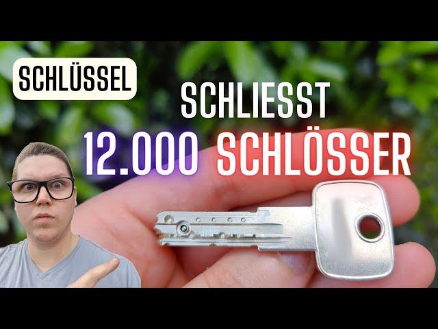 Krass: Schließt mehr als 12.000 Schlösser