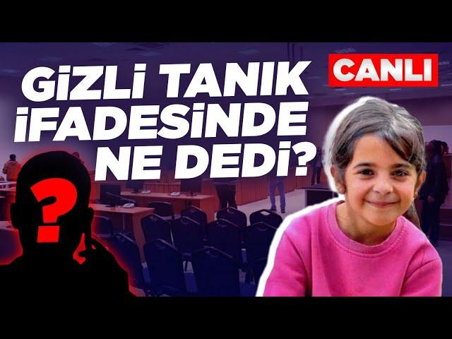 SON DAKİKA!! Narin Davasında 2. Gün! Gizli Tanık İfadesinde Ne Dedi? Aysu Mola