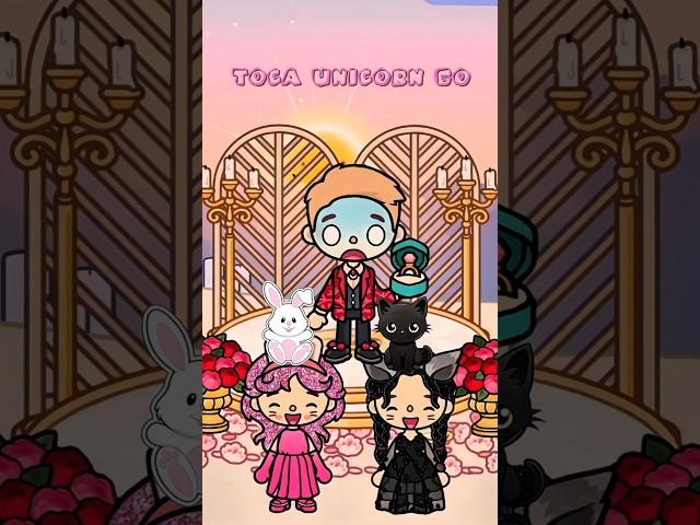 Good wife cator rabbit? #tocaboca #tocalifeworld #shortsfeed #shorts #fyp