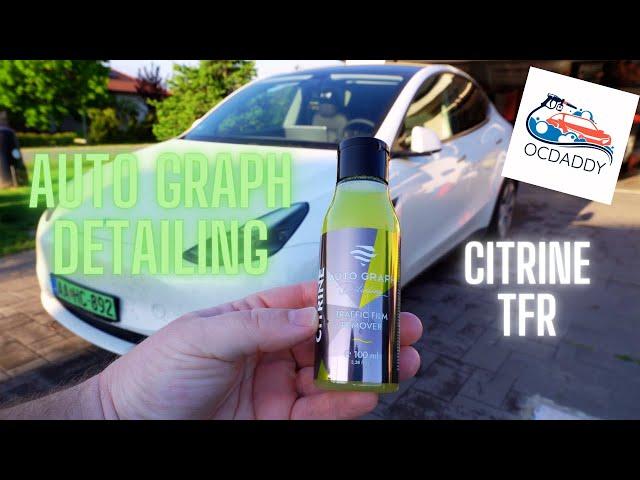 Ahogy Pamkutyáék mondanák: Nagyon jó! Auto Graph Detailing Citrine TFR teszt