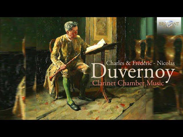 Charles & Frédéric-Nicolas Duvernoy: Clarinet Chamber Music