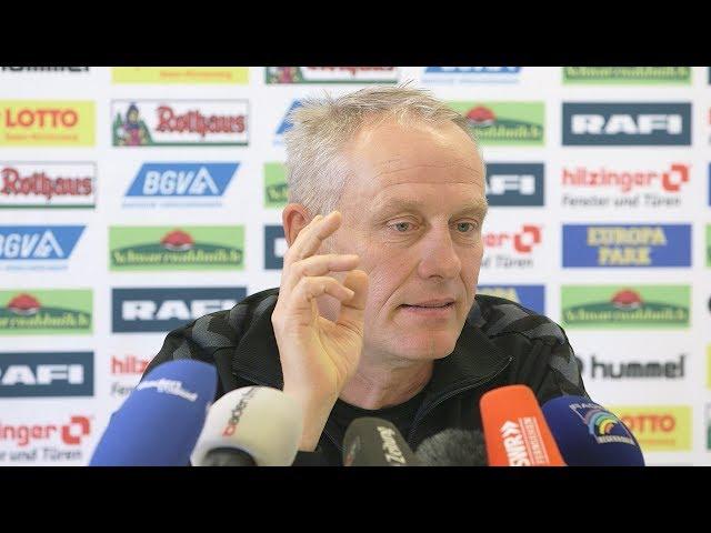 SC-Trainer Streich über die Derby-Rivalität mit dem VfB