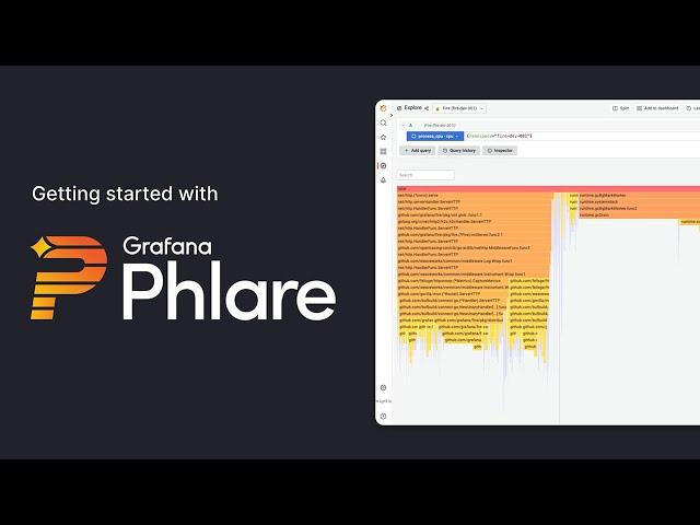 Getting started with Grafana Phlare