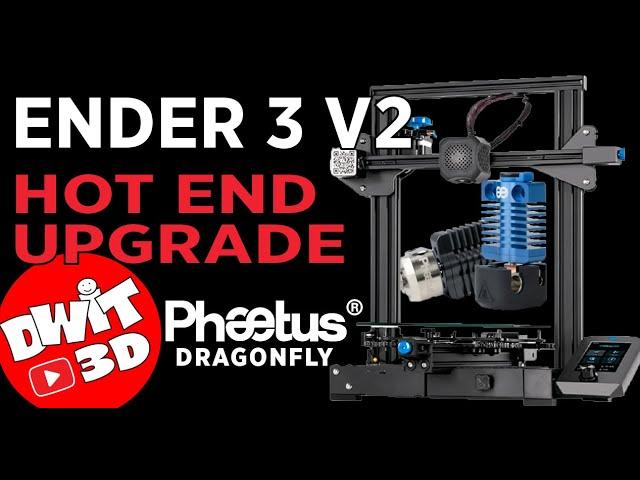 Creality Ender 3 V2 Hotend Upgrade