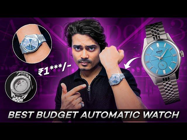 Unboxing & Review: Argos Apollo III | Indian Excellence in Automatic Watches