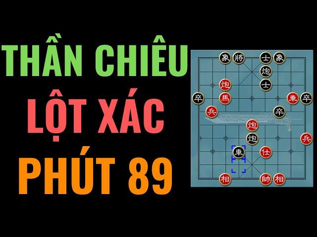 Đòn phế mã tinh hoa và thần chiêu ve sầu thoát xác phút 89 - Mạnh Chiêu Trung vs Triệu Khánh Các