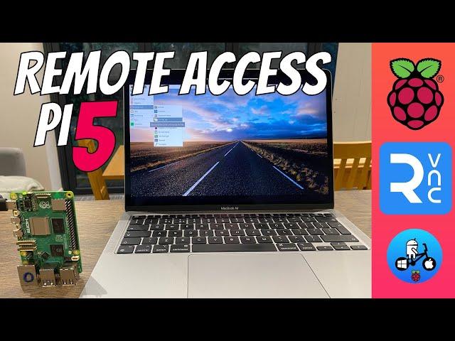 Control your Raspberry Pi 5 from anywhere. Real VNC