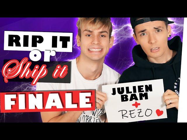 Julien Bam + Rezo? - Rip it or Ship it ft. darkviktory | Kostas Kind