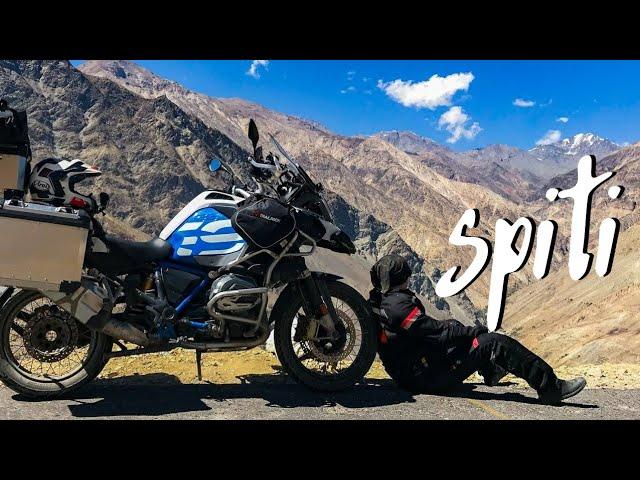 7000 Kms Ride to Spiti Valley | ChaloSoloSpiti Bikerlog Varun