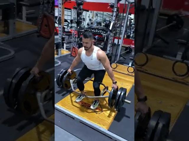 Muscle Building SECRET That Saves Joints!! Extended Eccentric Isometrics Reeves Trap Bar Deadlift