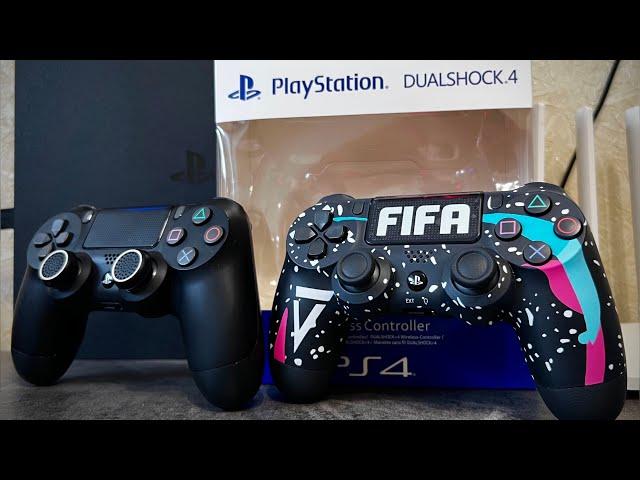 Не вздумайКитайский геймпад Dualshock 4 на ps4 покупать или нет