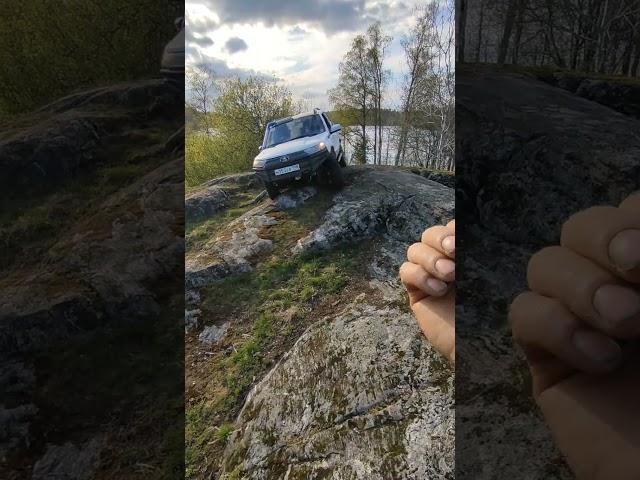 Как мы готовимся к серьезным гонкам на внедорожье на Ниве Тревел))