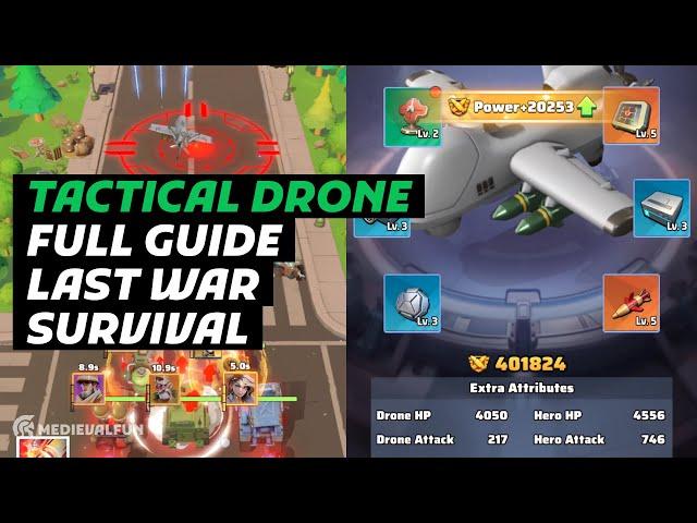 How to Use the Drone to Dominate the Last War Survival Game