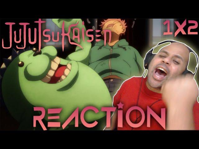 Jujutsu Kaisen "For Myself" S1 E2 l  ITADORI HAS TO EAT 20 FINGERS?! l  1x2 l Reaction