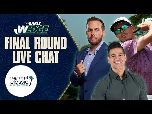 2025 Cognizant Classic Final Round Live Chat + API Lookahead | The Early Wedge