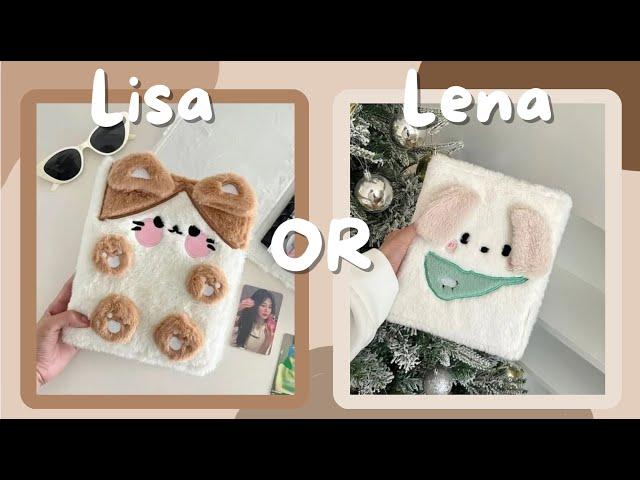 Lisa or lena || stationary edition pt4 ️